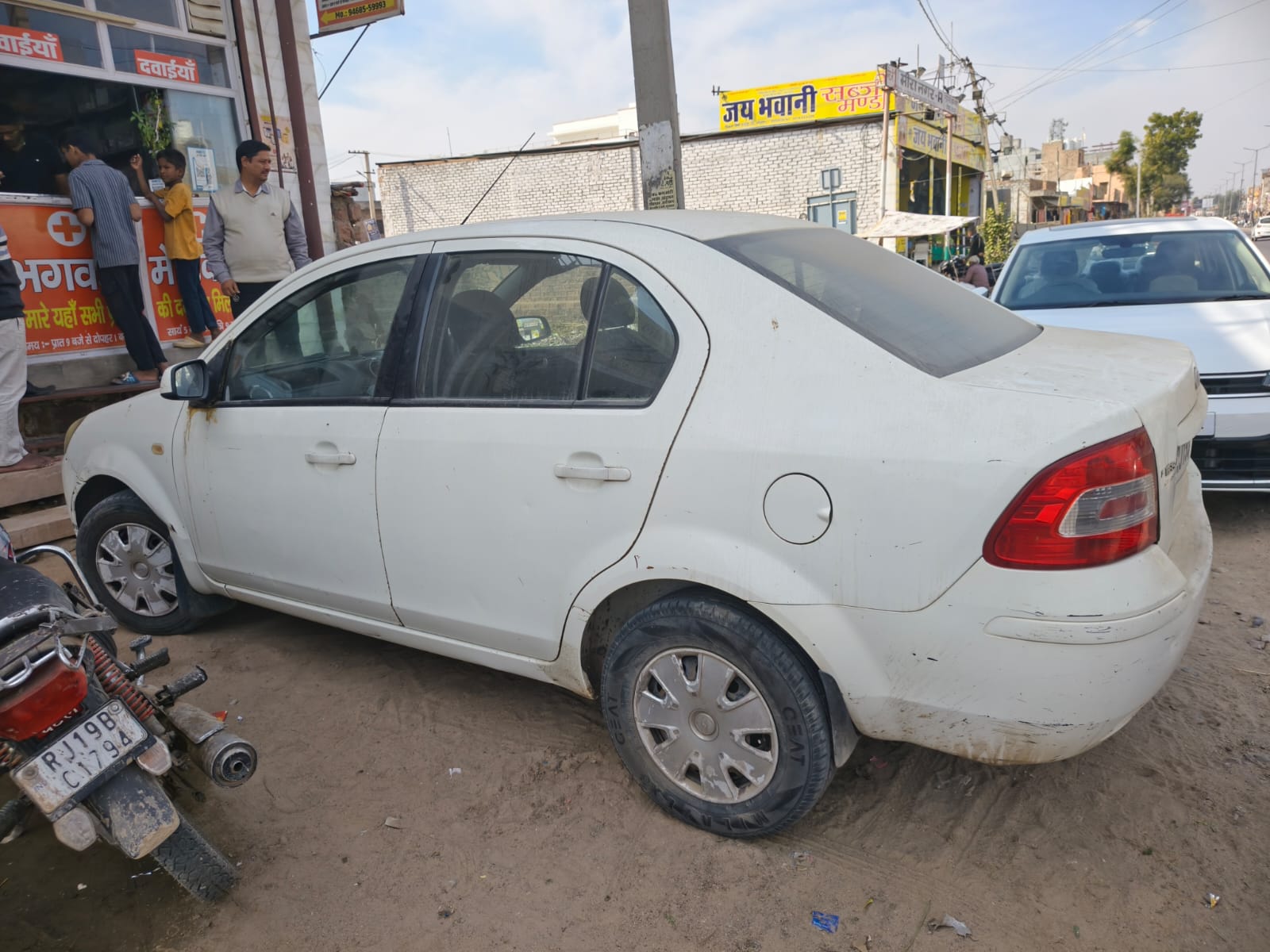 Ford Fiesta Classic(2011-2015) Clxi 1.4 Tdci